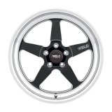 Weld S155 18x10 Ventura Drag 5x120 ET45 BS7.25 Gloss BLK MIL DIA 78.1 thumbnail 5