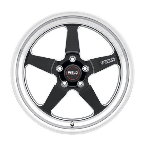 Weld S155 18x10 Ventura Drag 5x114.3 ET30 BS6.625 Gloss BLK MIL DIA 78.1 thumbnail 2