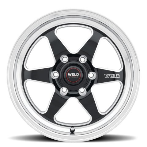 Weld S156 17x5 Ventura 6 Drag 6x139.7 ET-25 BS2.00 Gloss BLK MIL DIA 106.1 thumbnail 2
