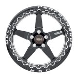 Weld S904 20x10.5 Ventura Beadlock 5x127 ET38 BS7.25 Gloss BLK MIL DIA 71.5 thumbnail 2