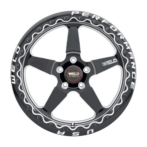 Weld S904 18x10.5 Ventura Beadlock 5x120.65 ET65 BS8.30 Gloss BLK MIL DIA 78.1 thumbnail 5
