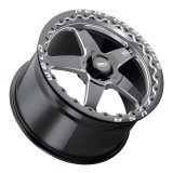 Weld S904 18x12 Ventura Beadlock 5x120 ET52 BS8.55 Gloss BLK MIL DIA 78.1 thumbnail 3