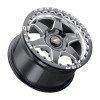 Weld S909 20x10 Ventura 6 Beadlock 6x139.7 ET38 BS7.00 Gloss BLK MIL DIA 106.1 thumbnail 1