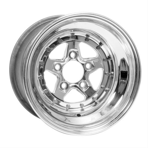 Weld Alumastar 2.0 15x10 / 5x4.75 BP / 5in. BS Polished Wheel - Non-Beadlock thumbnail 5