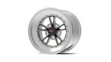 Weld Full Throttle 15x8 / 5x4.5 BP / 3.5in. BS Black Wheel - Polished Non Beadlock thumbnail 1