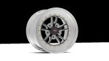 Weld Full Throttle 15x8 / 5x4.5 BP / 3.5in. BS Black Wheel - Polished Non Beadlock thumbnail 5