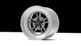 Weld Full Throttle 15x8 / 5x4.5 BP / 3.5in. BS Black Wheel - Polished Non Beadlock thumbnail 6