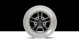 Weld Full Throttle 15x7 / 5x4.5 BP / 3.5in. BS Black Wheel - Polished Non Beadlock thumbnail 7