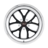 Weld S76 17x11 / 5x4.75 BP / 7.7in. BS Black Wheel (High Pad) - Non-Beadlock thumbnail 8