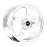 Weld S71 15x11 / 5x115 BP / 6.5in BS Polished Wheel - Non-Beadlock thumbnail 1