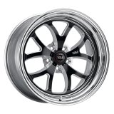 Weld S76 15x11 / 5x115 BP / 6.5in BS Black Wheel - Non-Beadlock thumbnail 1
