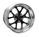 Weld S76 17x11 / 5x115mm BP / 5.8in. BS Black Wheel (Medium Pad) - Non-Beadlock thumbnail 4
