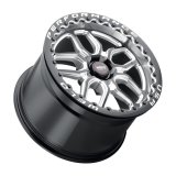Weld Racing 18x12 Laguna Bead Lock 5x120 ET52 BS8.50 Gloss BLK MIL DIA 78.1 thumbnail 3