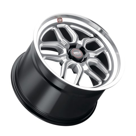 Weld Racing 18x9 Laguna Bead Lock 5x114.3 ET29 BS6.1 Gloss BLK MIL DIA 72.56 thumbnail 3