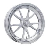 Weld Full Throttle 1-Piece 15x3.5 / Strange Spindle MT / 1.75in. BS Polished Wheel - Non-Beadlock thumbnail 2