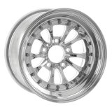 Weld Vitesse 15x10 / 5x4.5 BP / 4.5in. BS Polished Wheel - Non-Beadlock thumbnail 4