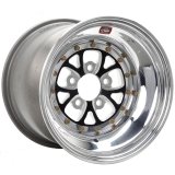 Weld V-Series 15x10 / 5x4.5 BP / 4in. BS Black Wheel thumbnail 2