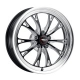 Weld Racing 20x5 Laguna 5x115 ET-33 BS1.5 Gloss BLK MIL DIA 78.1 thumbnail 2