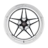 Weld S81 17x10 / 5x4.5 BP / 8.0in. BS (64mm Offset) Black Wheel 3.18 ID (Low Pad) thumbnail 3