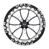 Weld S80 18x5 / 5x4.5 BP / 2.1in. BS (-23mm Offset) Black Wheel 3.18 ID (High Pad) - non-Beadlock thumbnail 4