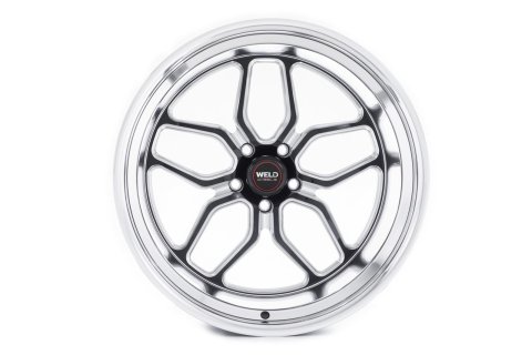 Weld Racing 19x9 Laguna 5x120 ET38 BS6.5 Gloss BLK MIL DIA 72.56 thumbnail 2