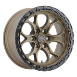 Weld Off-Road Ledge Six 20x9 / 6x135 BP / ET00 / BS5.00 Satin Black Wheel thumbnail 2