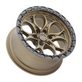 Weld Off-Road Ledge Six 20x9 / 6x135 BP / ET00 / BS5.00 Satin Black Wheel thumbnail 3