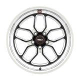 Weld Racing 18x8 Laguna Drag 5x120 ET15 BS5.1 Gloss BLK MIL DIA 78.1 thumbnail 2