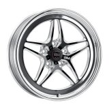 Weld S81 18x12 / 5x4.75 BP / 8.6in. BS Black Wheel 3.18 ID thumbnail 1