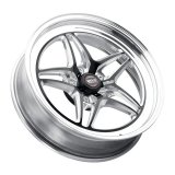 Weld S81 18x12 / 5x4.75 BP / 8.6in. BS Black Wheel 3.18 ID thumbnail 4