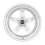 Weld Ventura 22x10.5 / 5x127 / ET13 BS6.25 Gloss SIL /MIL DIA 78.1 thumbnail 1