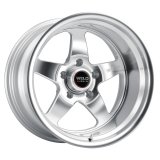 Weld Ventura 22x10.5 / 5x127 / ET13 BS6.25 Gloss SIL /MIL DIA 78.1 thumbnail 2