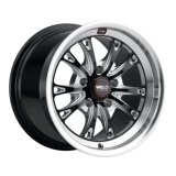 Weld Belmont Beadlock 17x5 / 5x120.65 / ET10 BS2.60 Gloss Black MIL DIA 78.1 thumbnail 1