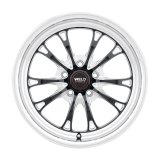 Weld S157 17X10 Belmont Drag 5X114.3 ET50 BS7.50 Gloss Black MIL Dia 78.1 thumbnail 2