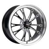 Weld S157 18X10 Belmont Drag 5X120 ET45 BS7.25 Gloss Black MIL Dia 78.1 thumbnail 2