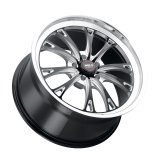 Weld S113 20X10.5 Belmont 5X120.65 ET13 BS6.25 Gloss Black MIL Dia 78.1 thumbnail 4