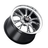 Weld S113 20X11 Belmont 5X120.65 ET70 BS8.75 Gloss Black MIL Dia 70.3 thumbnail 2
