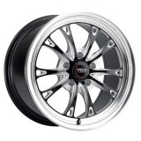 Weld S113 18X10 Belmont 5X120.65 ET30 BS6.7 Gloss Black MIL Dia 70.3 thumbnail 1