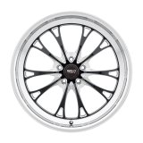Weld S113 20X10.5 Belmont 5X115 ET20 BS6.5 Gloss Black MIL Dia 71.5 thumbnail 2