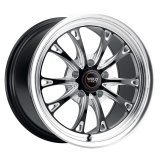 Weld S113 17X9 Belmont 5X120.65 ET45 BS6.8 Gloss Black MIL Dia 70.3 thumbnail 4