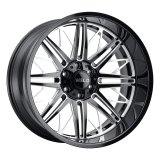 Weld Off-Road W145 22X12 Cascade 5X114.3 5X127 ET-44 BS4.75 Gloss Black MIL 78.1 thumbnail 3