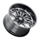 Weld Off-Road W145 22X12 Cascade 8X165.1 ET-44 BS4.75 Gloss Black MIL 125.1 thumbnail 2