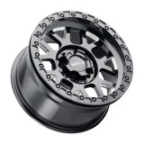 Weld Off-Road W902 17X10 Cinch Beadlock 5X127 5X139.7 ET-24 BS4.50 Gloss BLK MIL / BLK Ring 87.1 thumbnail 2