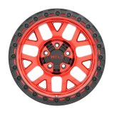Weld Off-Road W133 17X9 Cinch 5X114.3 5X127 ET-12 BS4.50 Candy Red / Satin Black Ring 78.1 thumbnail 3
