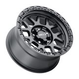 Weld Off-Road W104 17X8.5 Cinch 5X100 5X114.3 ET38 BS6.25 Satin Black / Gloss Black 72.56 thumbnail 3