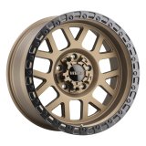 Weld Off-Road W115 17X9 Cinch 5X114.3 5X127 ET-12 BS4.50 Satin Bronze / Satin Black 78.1 thumbnail 2