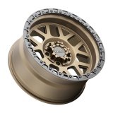 Weld Off-Road W115 17X9 Cinch 5X114.3 5X127 ET-12 BS4.50 Satin Bronze / Satin Black 78.1 thumbnail 3