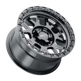 Weld Off-Road W105 17X9.0 Cinch 5X114.3 5X127 ET-12 BS4.50 Gloss Black MIL 78.1 thumbnail 2