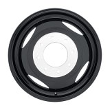 Weld Off-Road W100 20X8.25 Dualie Inner 8X200 ET98 BS8.50 Gloss Black 142.2 thumbnail 2