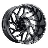 Weld Off-Road W117 20X12 Fulcrum 6X135 6X139.7 ET-44 BS4.75 Gloss Black MIL 106.1 thumbnail 3